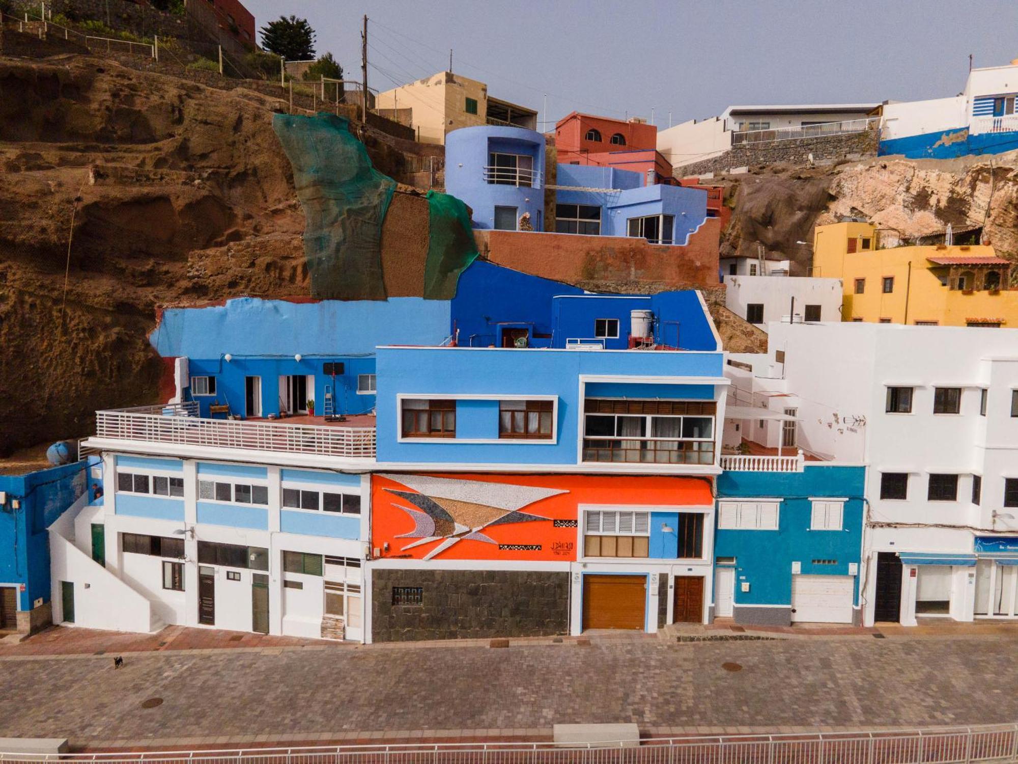 Las Velas Las Palmas de Gran Canaria Exterior foto